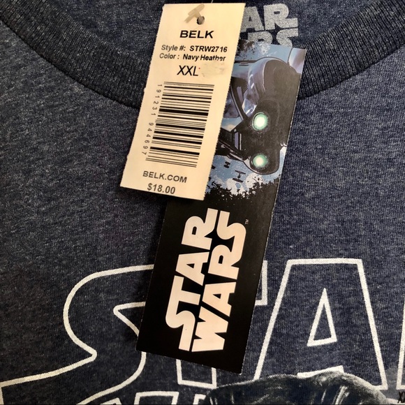 Disney Star Wars Men’s Han Solo T-Shirt XXL New - Picture 4 of 6